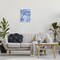 Stupell Industries Blue & White Flower Vase Canvas Wall Art Design by Taylor Shannon Designs